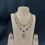 Diamond Alike Two Layers Haaram SBDH326 - Image 3