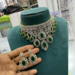 Diamond Alike Choker SBDC519 - Image 2