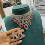 Diamond Alike Choker SBDC519