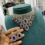 Diamond Alike Choker SBDC519 - Image 3