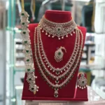 Diamond Alike Bridal Combo Set SBDBC511 - Image 2