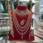 Diamond Alike Bridal Combo Set SBDBC511