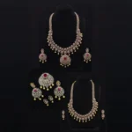 Diamond Alike Detachable Long Haaram SBDDH524