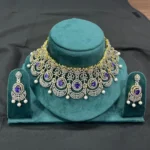 Diamond Alike Flexible Choker SBDFC527