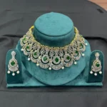 Diamond Alike Flexible Choker SBDFC527 - Image 3