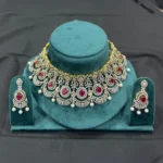 Diamond Alike Flexible Choker SBDFC527 - Image 2