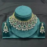 Diamond Alike Flexible Choker SBDFC527 - Image 4