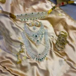 Diamond Alike Full Bridal Combo Set SBDFBCS516