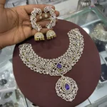 Diamond Alike Heavy Necklace SBDHN525