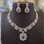 Diamond Alike Simple Necklace SBDSN513 - Image 3