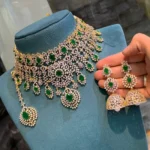 Diamond Alike Choker SBDC502 - Image 3