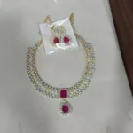 Diamond Alike Necklace SBDC505