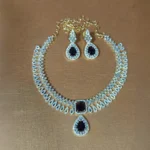 Diamond Alike Necklace SBDC505 - Image 2