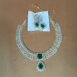 Diamond Alike Necklace SBDC505 - Image 3