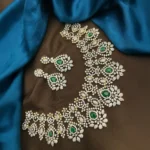 Diamond Alike Necklace SBDC504 - Image 2