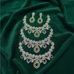 Diamond Alike Necklace SBDN510 - Image 3