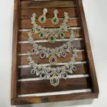 Diamond Alike Necklace SBDN510 - Image 2