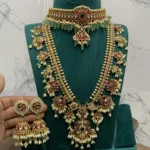 Kempu Semi Bridal Combo SBKSBC571