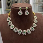 Diamond Alike Simple Necklace SBDSN514