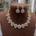 Diamond Alike Simple Necklace SBDSN514 - Image 3