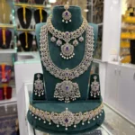 Diamond Alike Bridal Combo Set SBDBCS542 - Image 3