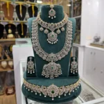 Diamond Alike Bridal Combo Set SBDBCS542 - Image 2