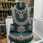 Diamond Alike Bridal Combo Set SBDBCS542