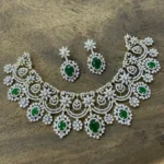 Diamond Alike Necklace SBDN590 - Image 2