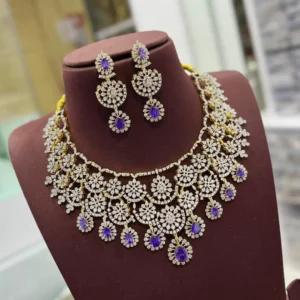 Diamond Alike Necklace SBDN595