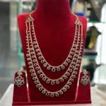 Diamond Alike Necklace SBDN605 - Image 3