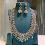 Diamond Alike Necklace SBDN613 - Image 2