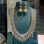 Diamond Alike Necklace SBDN613 - Image 3