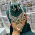 Diamond Mid Length Haaram SBDMKH594 - Image 2