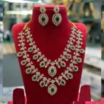 Diamond Mid Length Double Layer Haram SBDMLDLH604 - Image 2