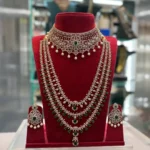 Diamond Mid length Double Layer Haram SBDMLDLH606 - Image 2