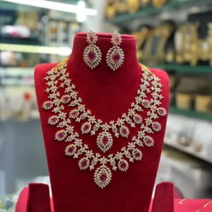 Diamond Mid Length Double Layer Haram SBDMLDLH604