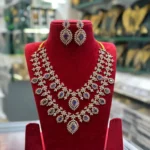 Diamond Mid Length Double Layer Haram SBDMLDLH604 - Image 3