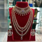 Diamond Mid length Double Layer Haram SBDMLDLH606