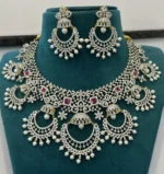 Diamond Alike Necklace SBDN558 - Image 2