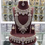 Diamond Alike Bridal Combo Set SBDBCS599 - Image 3