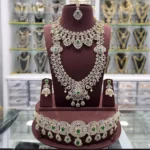 Diamond Alike Bridal Combo Set SBDBCS599 - Image 2