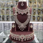 Diamond Alike Bridal Combo Set SBDBCS599