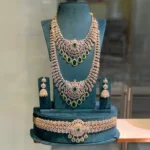 Diamond Alike Bridal Combo Set SBDBCS543 - Image 3