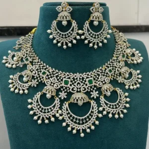 Diamond Alike Necklace SBDN558