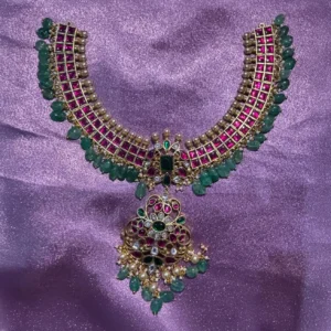 Jadau Kundan necklace SBJKN530