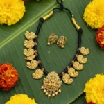 Black Thread Necklace SBBTN561