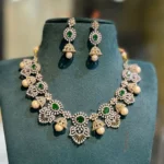 Diamond Alike Necklace SBDN559