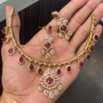 Victorian Drop Necklace SBVDN534 - Image 2