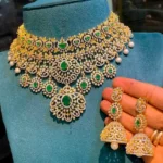 Diamond Alike Necklace SBDN533 - Image 2