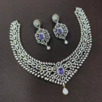 Diamond Alike Necklace SBDN548 - Image 3